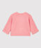 Babies' Wool/Cotton Cardigan CHARME pink