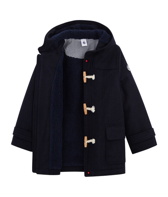 Boys' Duffel Coat SMOKING blue