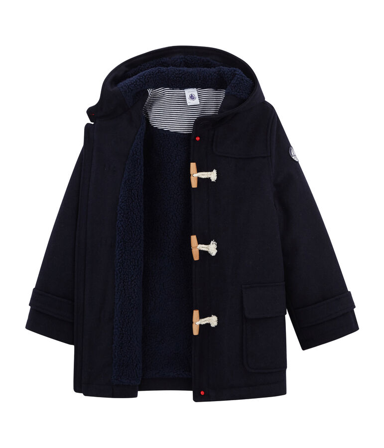 Boys' Duffel Coat blue