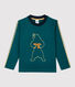 Boys' Long-Sleeved Cotton T-Shirt
