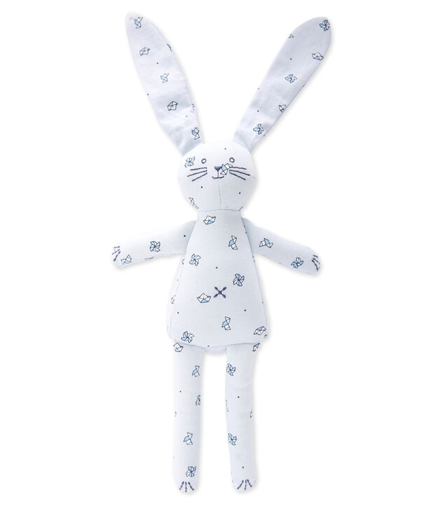 Doudou lapin blue/blue/multicolor