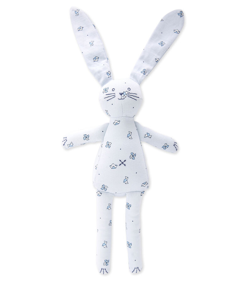 Doudou lapin blue/blue/multicolor