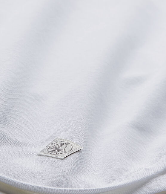 Baby's unisex sheet ECUME white