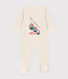 Babies' Velour Gondola Pyjamas