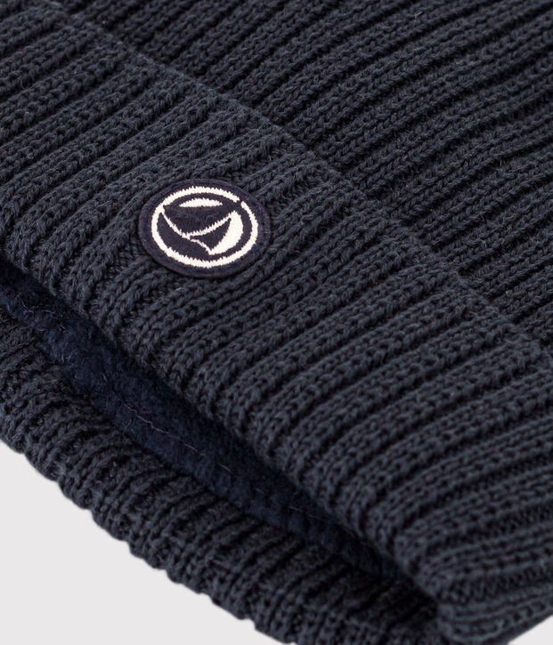 Unisex Fleece-Lined Knitted Hat SMOKING