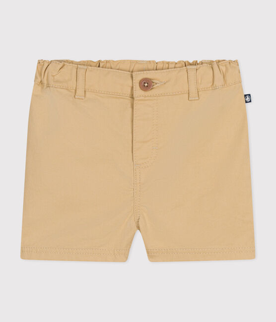 Babies' Serge Shorts FACILE beige