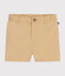 Babies' Serge Shorts FACILE beige