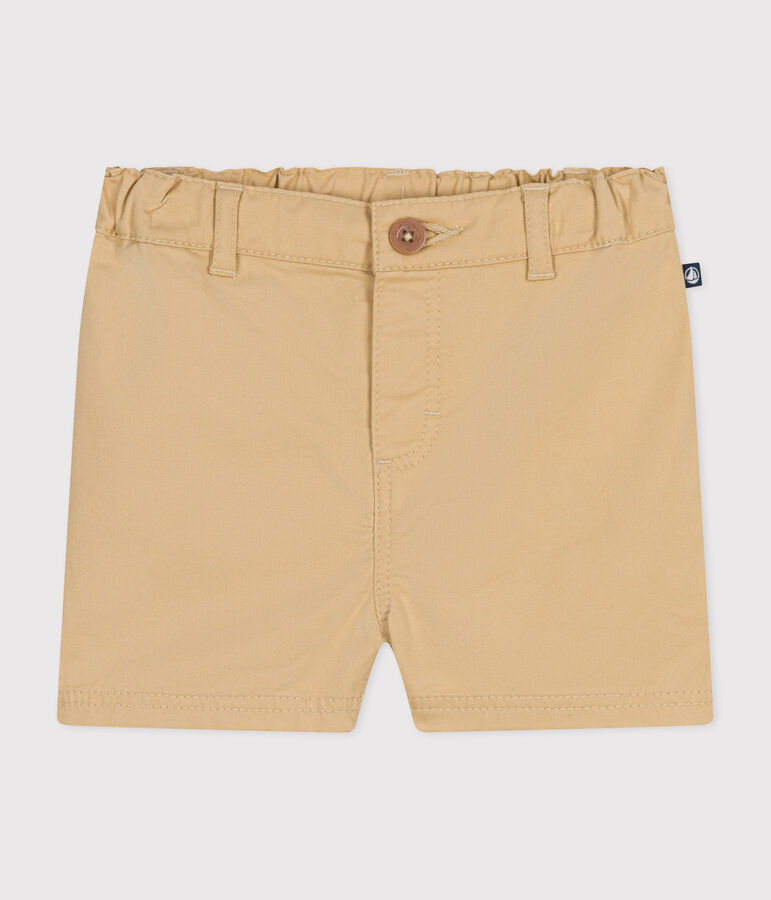 Babies' Serge Shorts beige