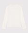 Women's Iconic Cocotte Stitch Cotton T-Shirt ECUME white