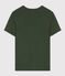 Women's Iconic Cocotte Stitch Cotton T-Shirt AVORIAZ green