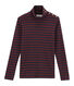 women's plain polo neck