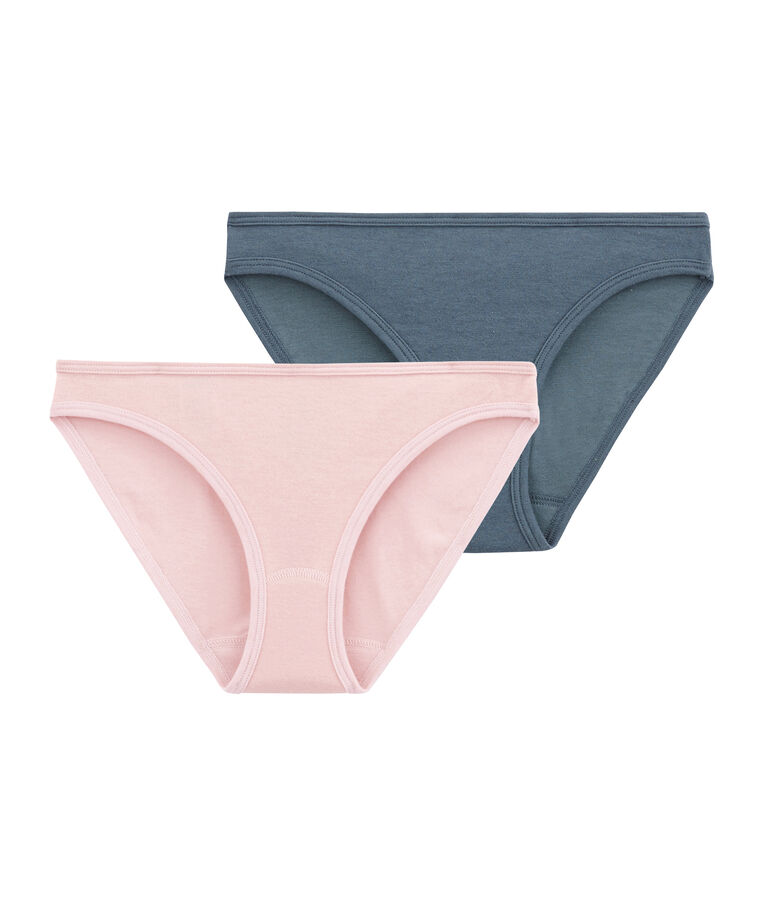 set of 2 women's pants multicolor