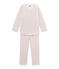 Girl's printed pyjamas LAIT white/MULTICO white