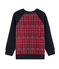 Boy's Sweatshirt TERKUIT red/SMOKING blue/BELUGA
