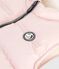 Baby's reversible sleeveless puffer jacket JOLI pink/MILK