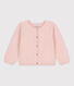 Girls' Cotton Cardigan