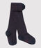 Girl's polka dot tights SMOKING blue/FROUFROU red