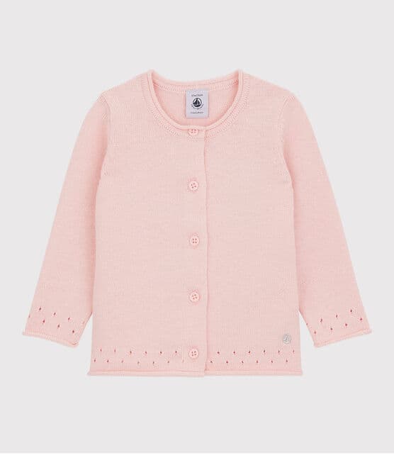 Babies' Knitted Cardigan MINOIS pink