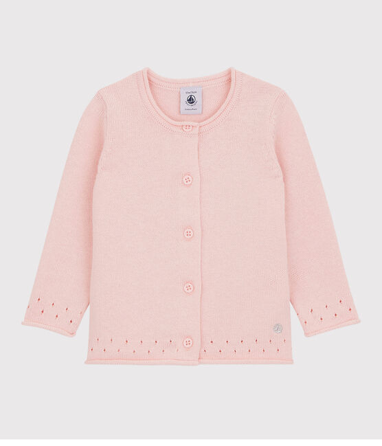 Babies' Knitted Cardigan MINOIS pink