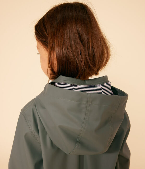 Girls' Raincoat THUYA green