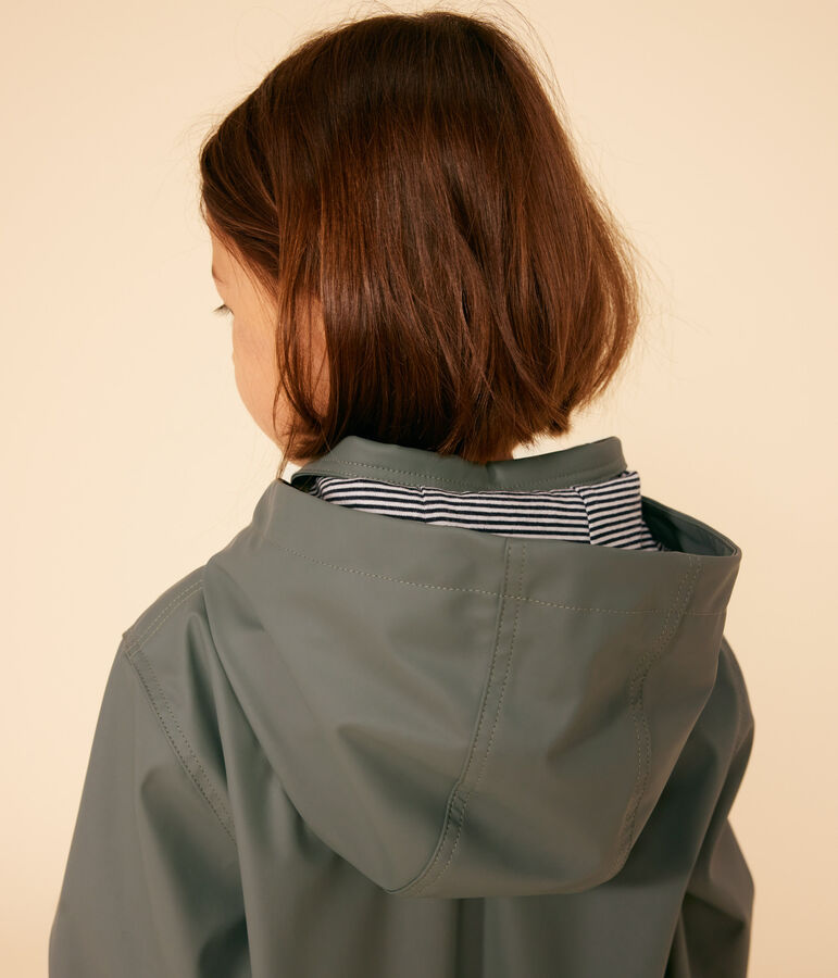 Girls' Raincoat green