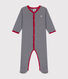Babies' long-sleeved cotton pyjamas
