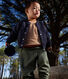 Babies' Long-Sleeved Tube Knit T-Shirt