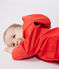 Babies' iconic raincoat in water-repellent fabric SPICY