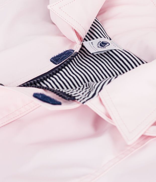 Babies' iconic raincoat pink