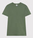 Women's Iconic Cotton Round Neck T-Shirt