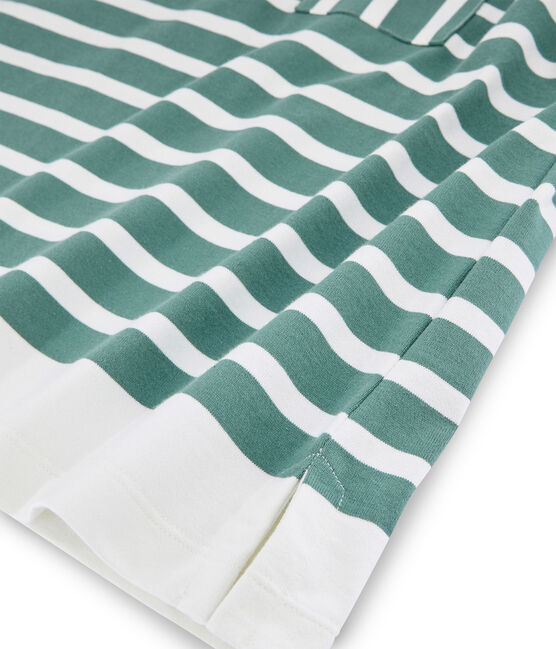 Women's Sailor Top BRUT blue/MARSHMALLOW white