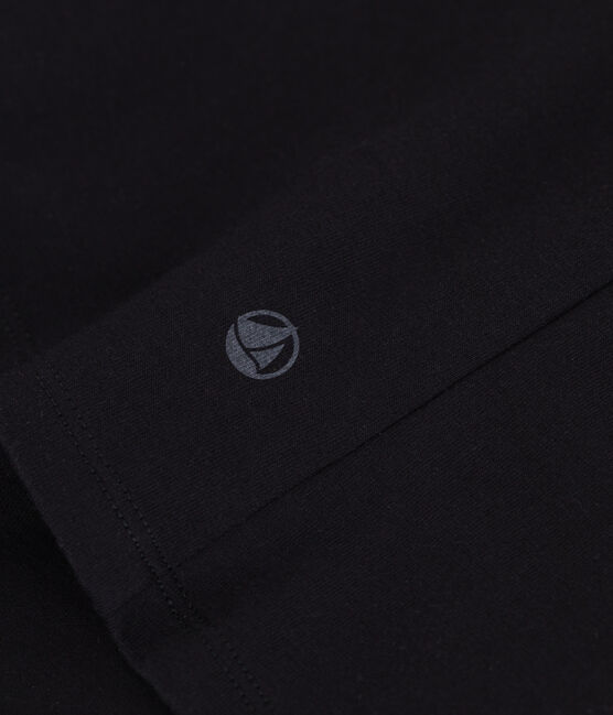 Women's The Straight cotton T-Shirt BLACK black