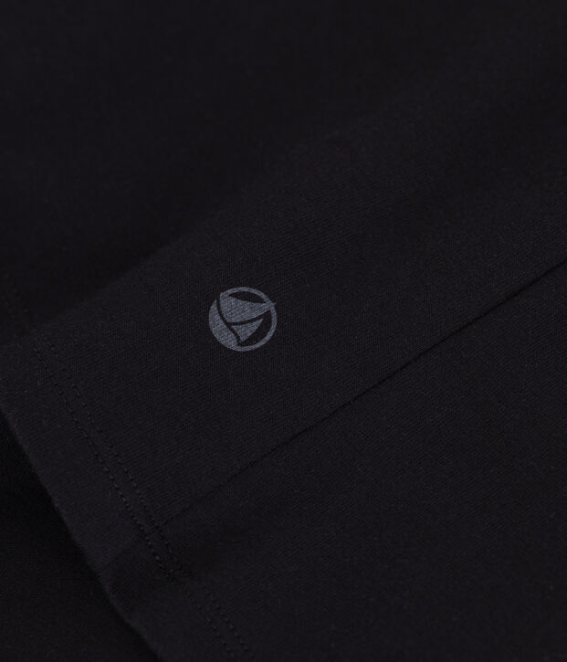 Women's The Straight cotton T-Shirt black