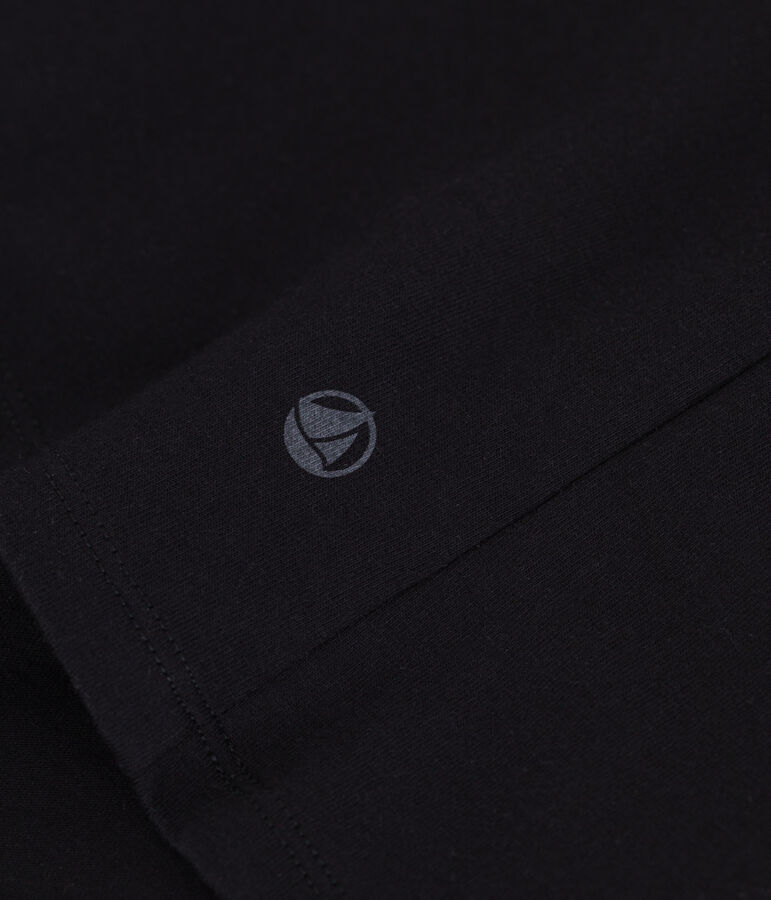 Women's The Straight cotton T-Shirt black