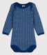 Baby Girls' Long-Sleeved Bodysuit