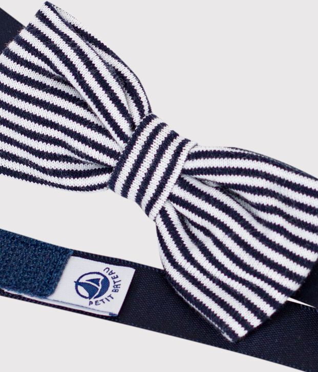 Boys' Bowtie blue/white