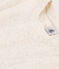 Women's Boxy Cotton T-Shirt MONTELIMAR CHINE beige