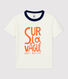 Boys' Short-Sleeved Cotton T-Shirt