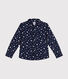 Little boys' flannel shirt