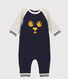 Baby boy's long playsuit
