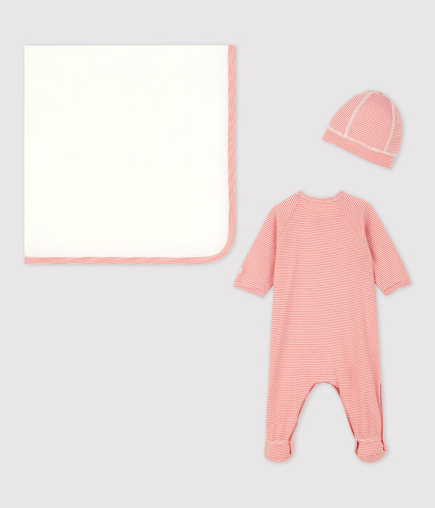 Babies' Organic Cotton Clothing - 3-Pack multicolor