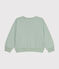  Girls' Fleece Sweatshirt HERBIER green