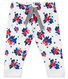 Baby girl's print trousers