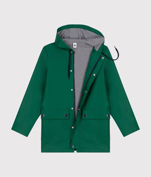 Men's/Women's iconic raincoat green