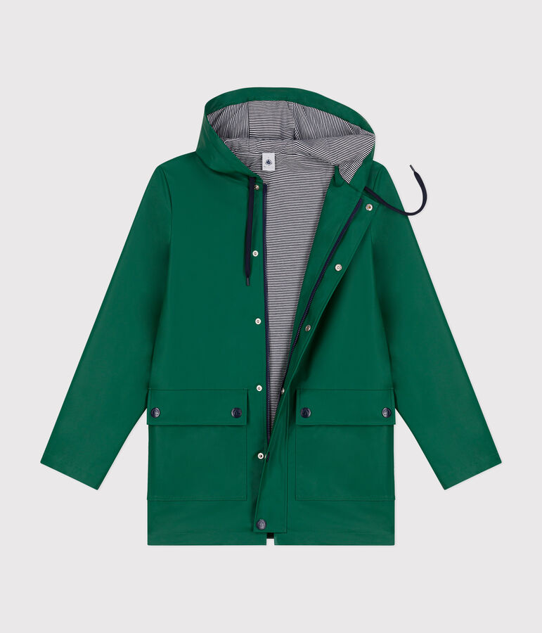 Men's/Women's iconic raincoat green