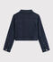 Girls' Denim Jacket DENIM BLEU FONCE blue