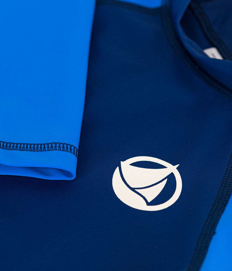 Childrens' Anti-UV T-shirt blue