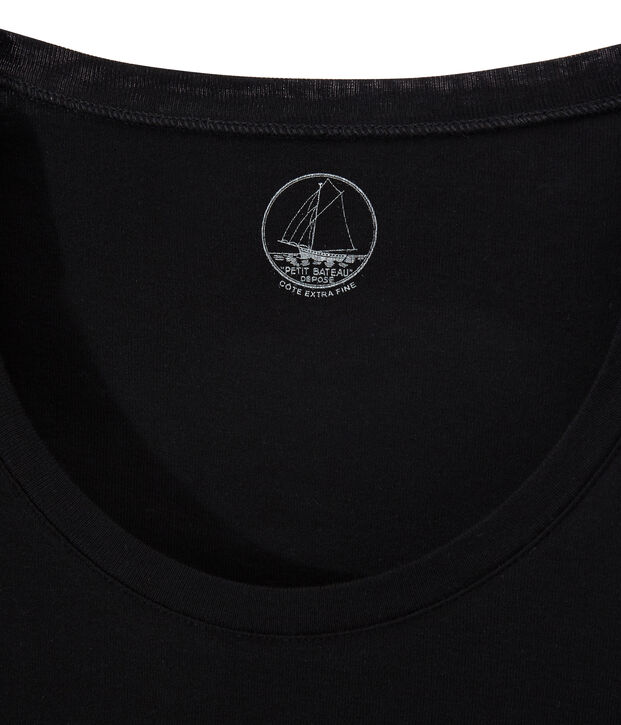 Women's Short-Sleeved V-Neck T-Shirt black