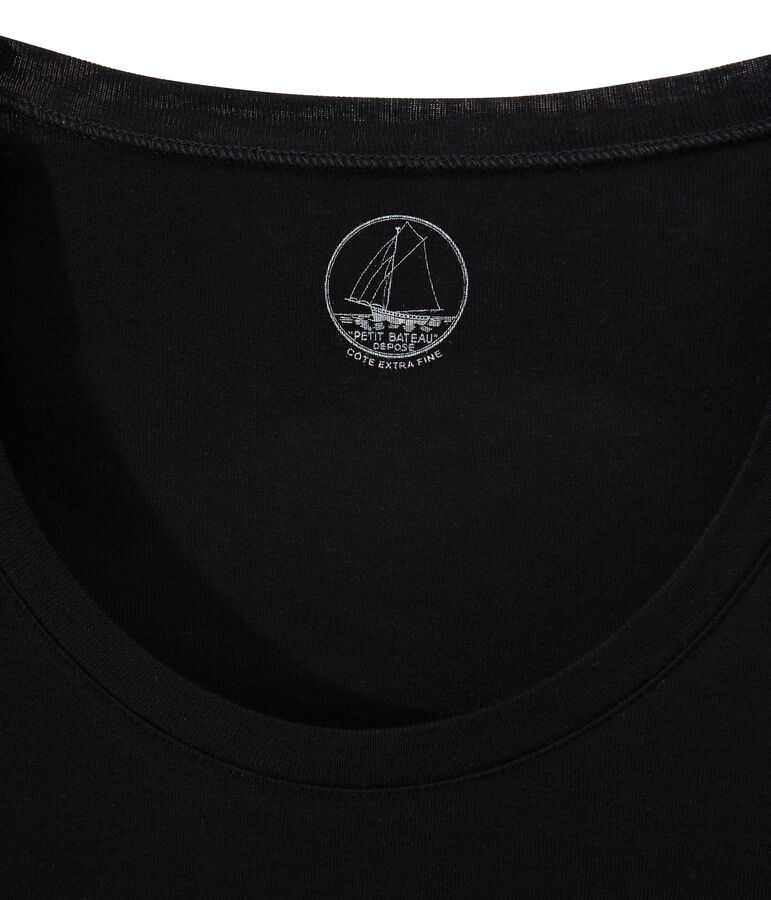 Women's Short-Sleeved V-Neck T-Shirt black