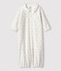 Babies' Jumpsuit/Sleeping Bag in Tube Knit